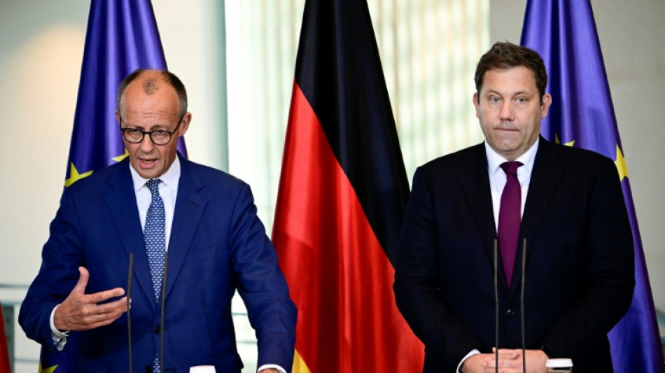 Allemagne : Merz soutient la Commission europ&eacute;enne contre l&rsquo;acier subventionn&eacute; de Chine