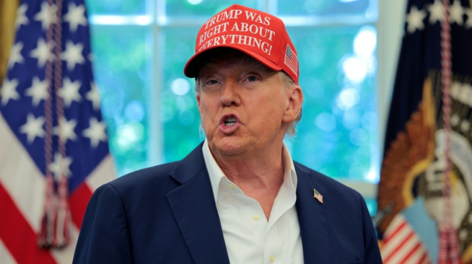 Trump annonce lancer une proc&eacute;dure pour appliquer des droits de douane sur l'ameublement