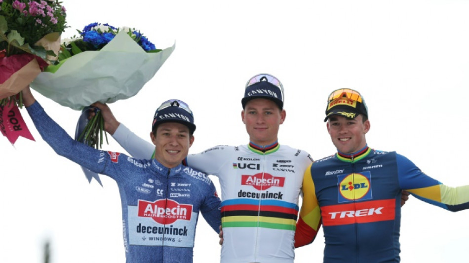 Paris-Roubaix: Van der Poel, Pogacar, Pedersen, Van Aert... les favoris &agrave; la loupe