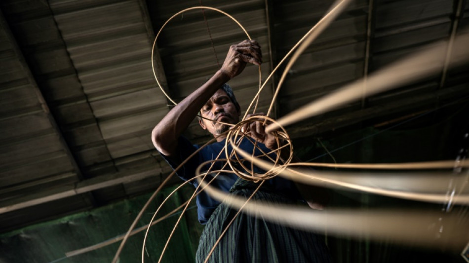 Ancient Myanmar ball game battles for survival in troubled nation