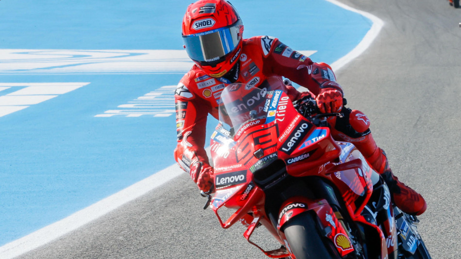 MotoGP: Marquez, "devo stare attento e non sbagliare di nuovo"