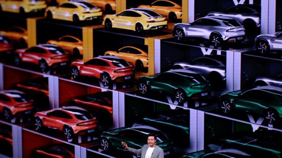 El fabricante chino de veh&iacute;culos el&eacute;ctricos Xiaomi recibe casi 300.000 pedidos en una hora