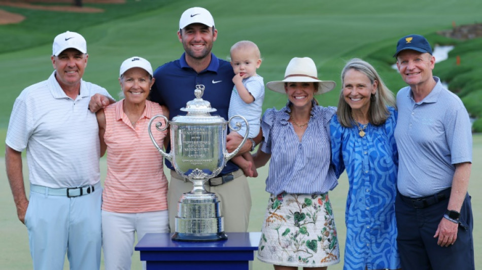 Golf: Scheffler remporte le Championnat PGA, son troisième Majeur en carrière, Pavon 41e