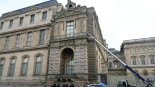 French police hunt Louvre jewel thieves