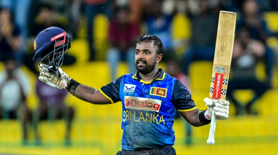 Asalanka ton leads Sri Lanka to 244 in first Bangladesh ODI