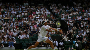 Wimbledon: "quand on gagne, on r&eacute;cup&egrave;re mieux", temp&egrave;re Rinderknech