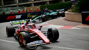 Leclerc tops first Monaco practice after early collision
