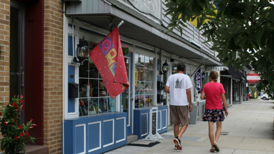 Trump divide os moradores em uma típica cidadezinha americana