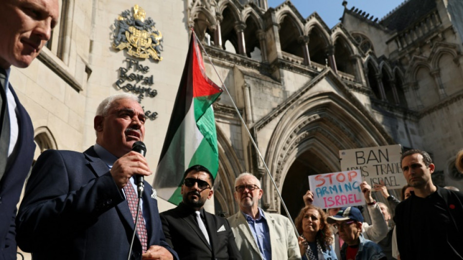 Rights groups urge court to halt UK fighter jet supplies to Israel