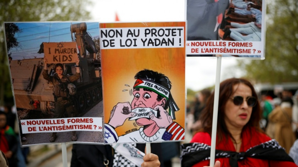 &Agrave; l'Assembl&eacute;e, le sort incertain de la proposition de loi Yadan sur l'antis&eacute;mitisme