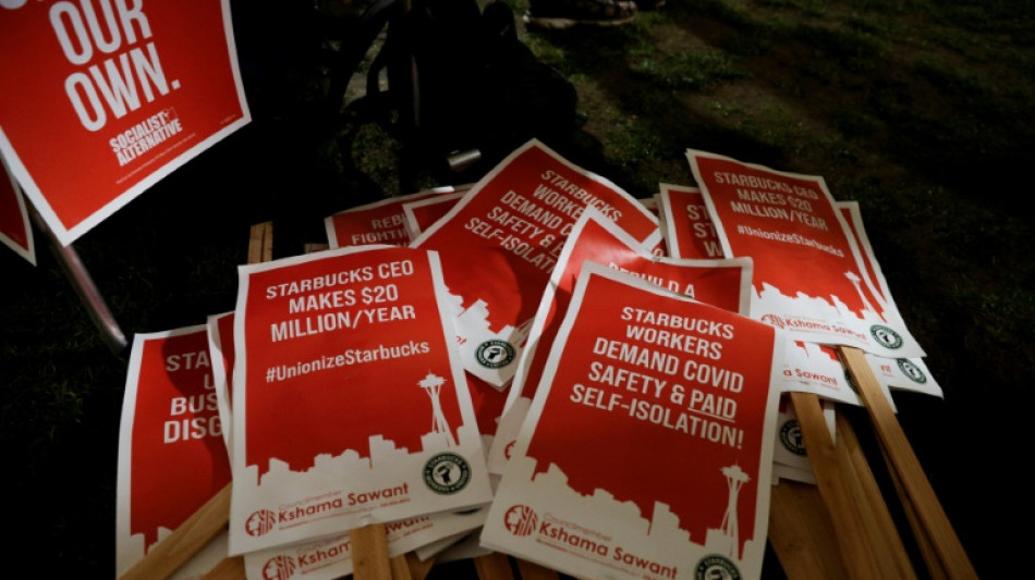 Aux Etats-Unis, Starbucks licencie des employ&eacute;s cherchant &agrave; se syndiquer