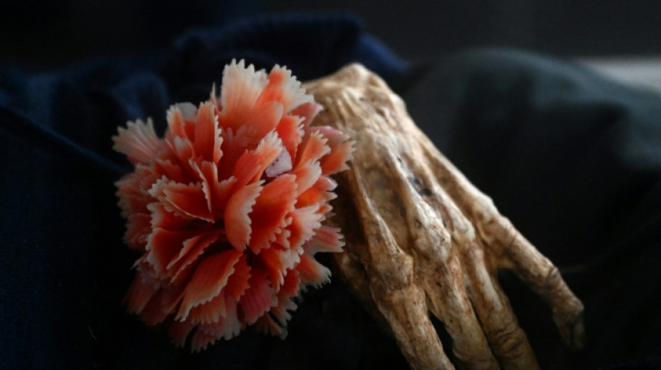 Las momias "espont&aacute;neas" que intrigan a un pueblo colombiano
