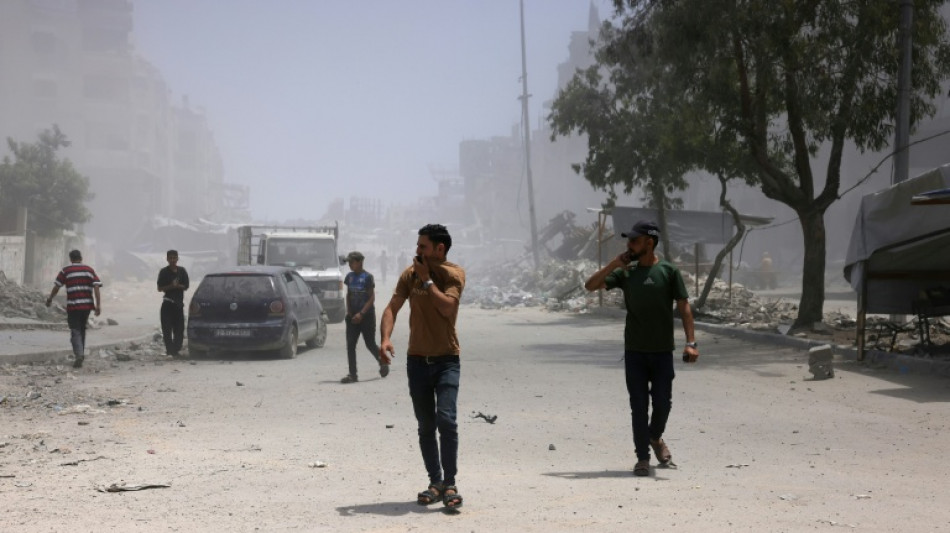 La Defensa Civil de Gaza anuncia 14 muertos en un bombardeo israel&iacute; en Jabaliya