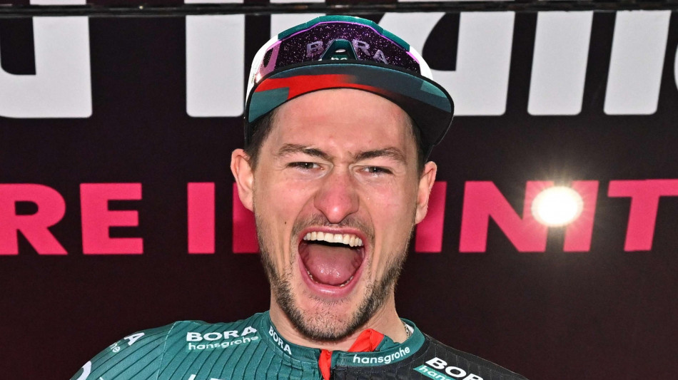 Giro: Denz vince la 18/a tappa a Cesano Maderno