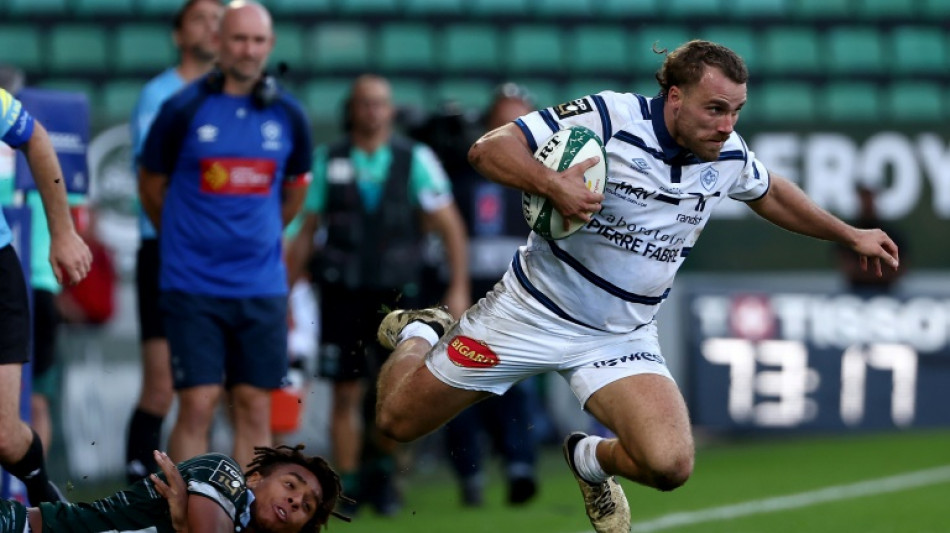 Champions Cup: R&eacute;my Baget tient sa "revanche" avec Castres