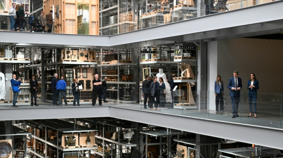 London museum opens vast 'on-demand' storehouse to public