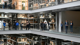 London museum opens vast 'on-demand' storehouse to public
