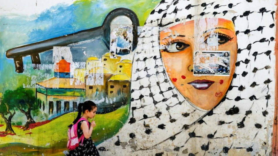 Dans le camp de J&eacute;nine, "ce n'est pas une vie"