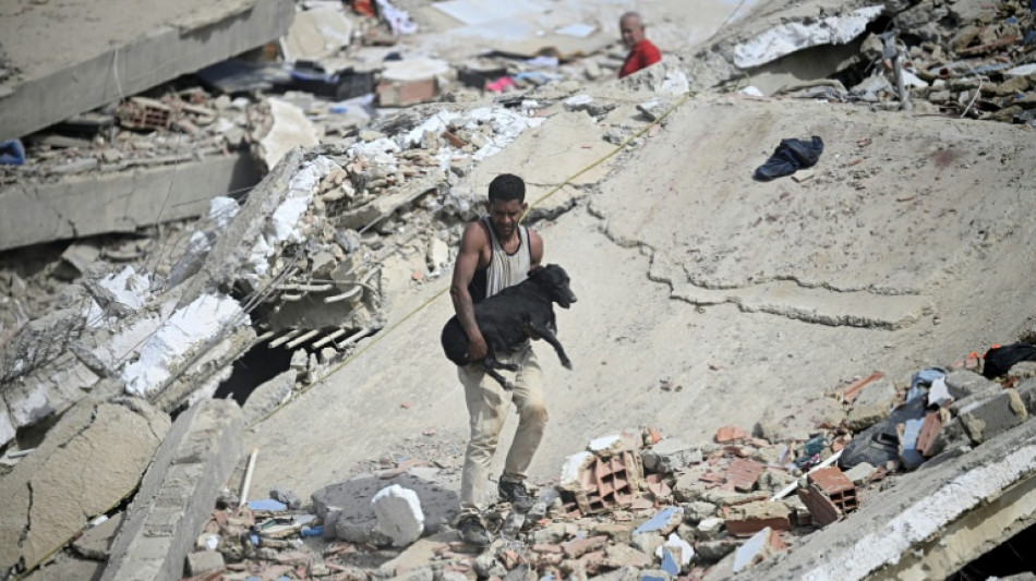Venezuela earthquakes toll soars to 589 amid desperate rescue effort