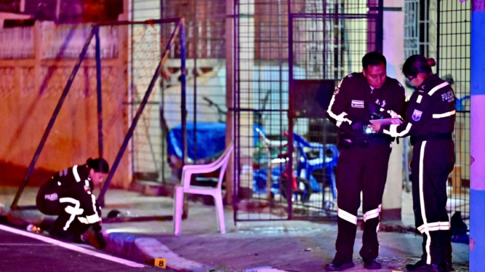 A "GuayaKill", un quotidien d'ex&eacute;cutions et de cadavres