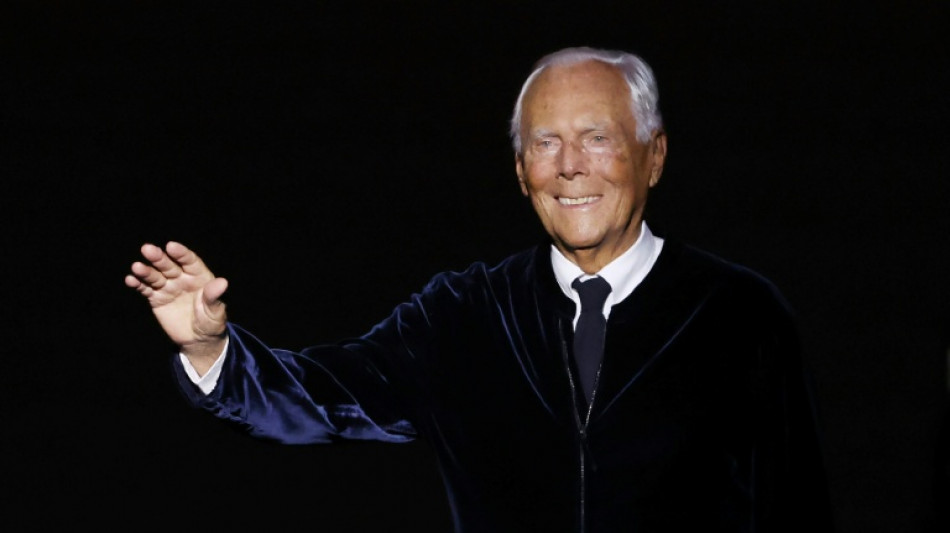 El dise&ntilde;ador italiano Giorgio Armani muere a los 91 a&ntilde;os