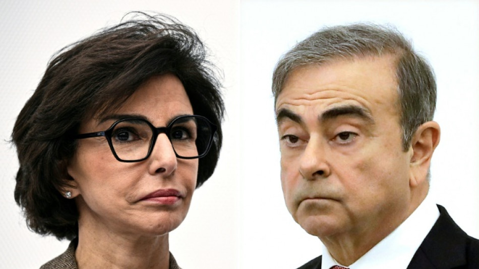 Un retentissant proc&egrave;s pour corruption ordonn&eacute; pour Rachida Dati et Carlos Ghosn