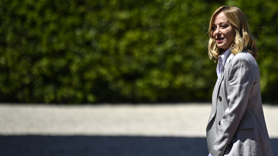 Meloni, Kiev &egrave; per la pace, Mosca responsabile della guerra