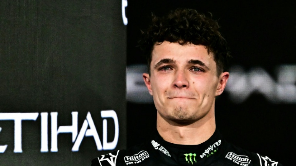 F1: Lando Norris, le sacre d'un champion à la vulnérabilité assumée