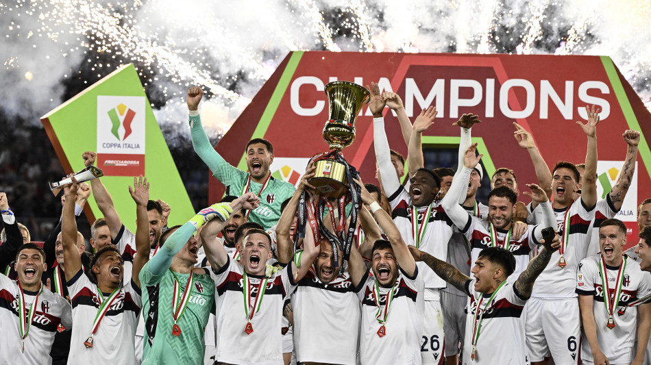 Coppa Italia: Ndoye 'abbiamo fatto gol al momento giusto'