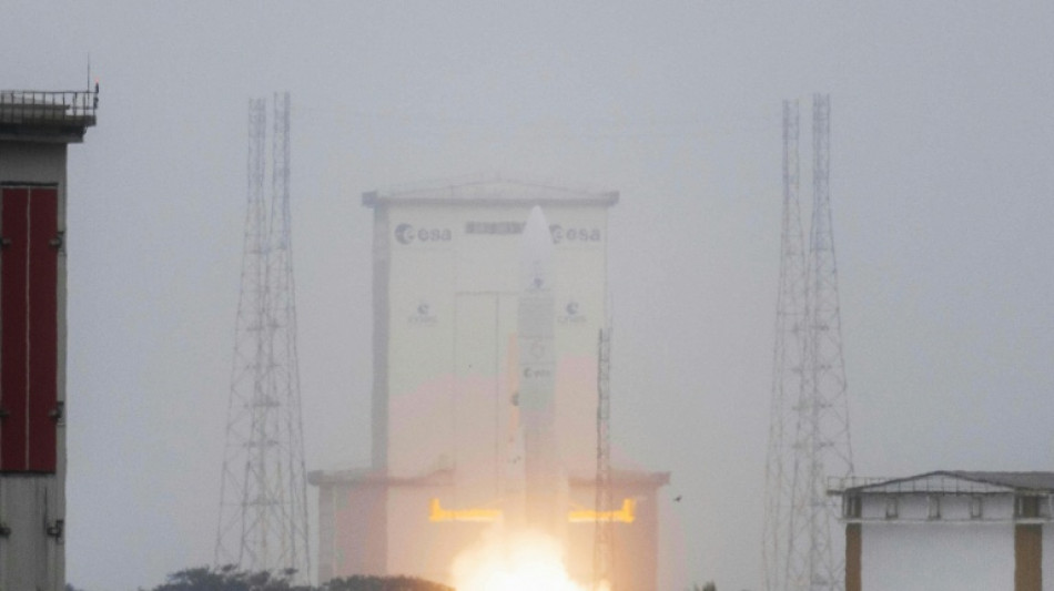 La fus&eacute;e Ariane 6 signe un nouveau tir gagnant pour la m&eacute;t&eacute;o et le climat mondiaux