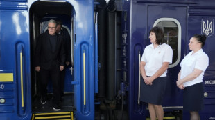 Starmer, condecorado por Zelenski en su &uacute;ltima visita a Ucrania como primer ministro