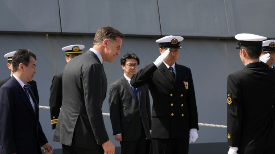 NATO chief says China military expansion 'staggering'