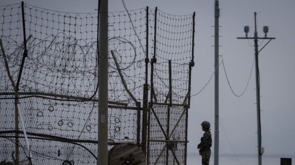 La Cor&eacute;e du Sud cesse de diffuser de la propagande &agrave; la fronti&egrave;re avec le Nord