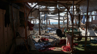 Apr&egrave;s une frappe isra&eacute;lienne, Gaza pleure les morts du caf&eacute; al-Baqa