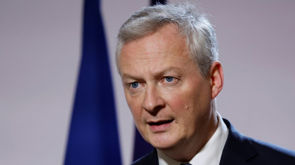 McKinsey: "pas de le&ccedil;ons &agrave; recevoir" sur la "lutte contre l'optimisation", juge Le Maire