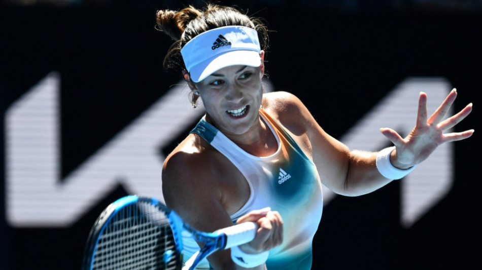 Australian Open: &Uuml;berraschendes Zweitrunden-Aus f&uuml;r Muguruza