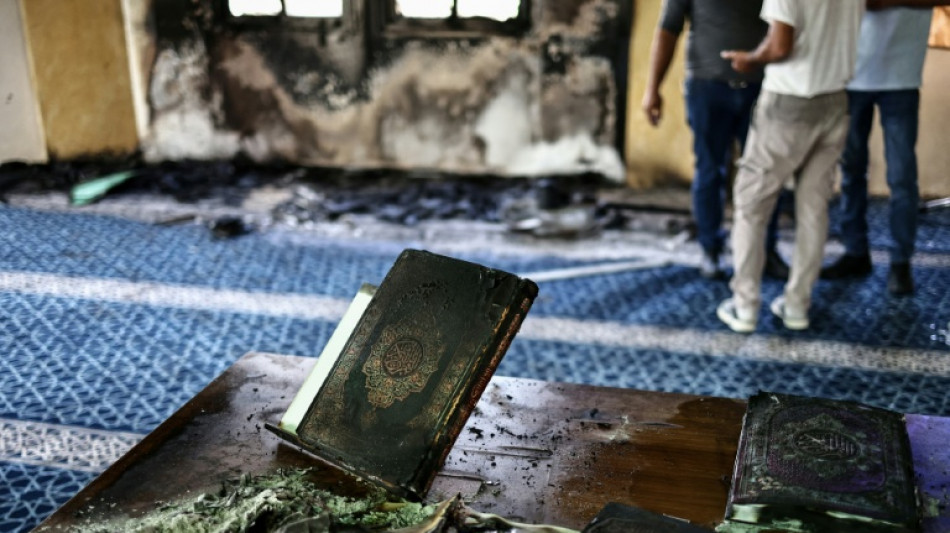 Scharfe Kritik an Brandanschlag auf Moschee im Westjordanland 