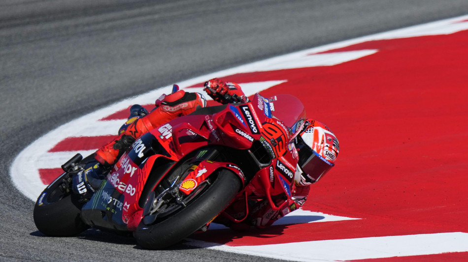 Marc Marquez, "felice del titolo costruttori per Ducati"