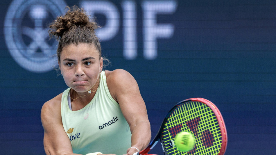 Tennis: Wta Stoccarda; Paolini batte Gauff e va in semifinale