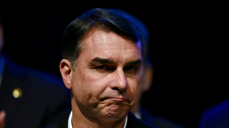 Flavio Bolsonaro darf nach eigenen Angaben Brasilien nicht verlassen