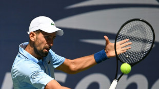 Djokovic fights off qualifier to make US Open third round