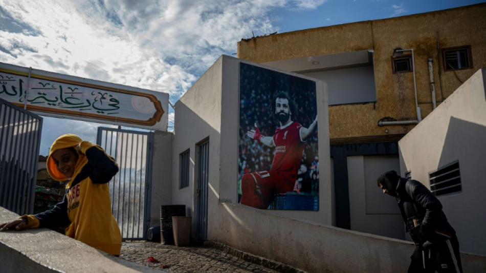 Mohamed Salah, l&eacute;gende lointaine dans son village natal de Nagrig