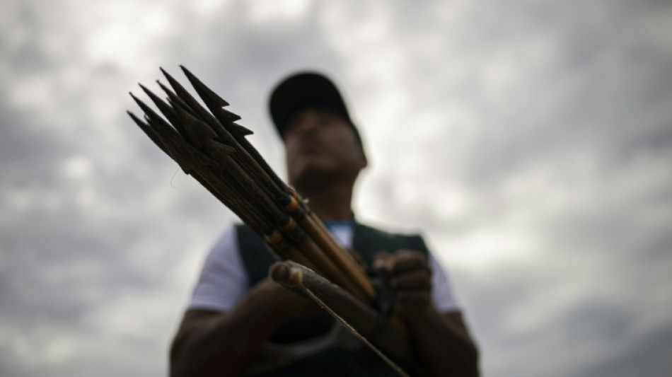La peque&ntilde;a guardia ind&iacute;gena que vigila el bosque amaz&oacute;nico en Per&uacute;