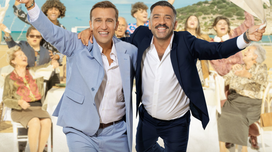 Oi vita mia di Pio e Amedeo è il film italiano con il migliore incasso della stagione