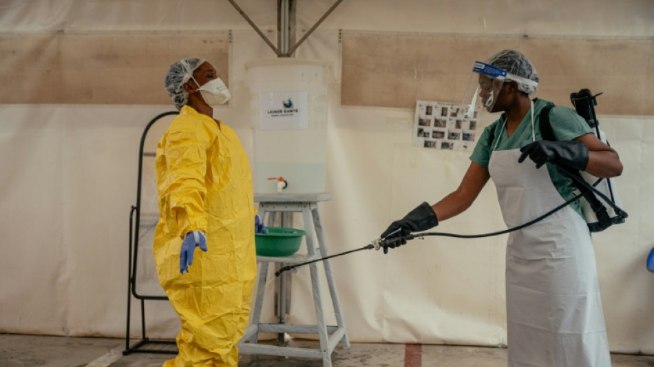 France detects first Ebola case outside Africa in current outbreak