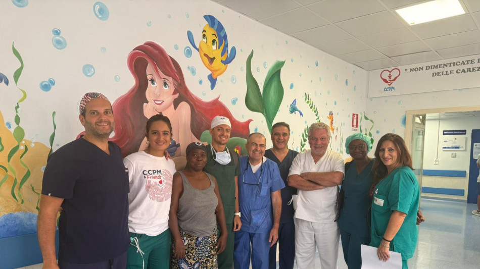 Due interventi chirurgici salvano neonato del Burkina Faso