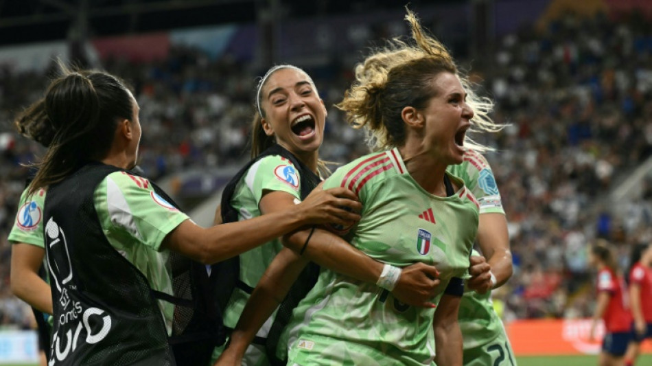 Girelli says Italy's 'time has come' ahead of England Euros showdown