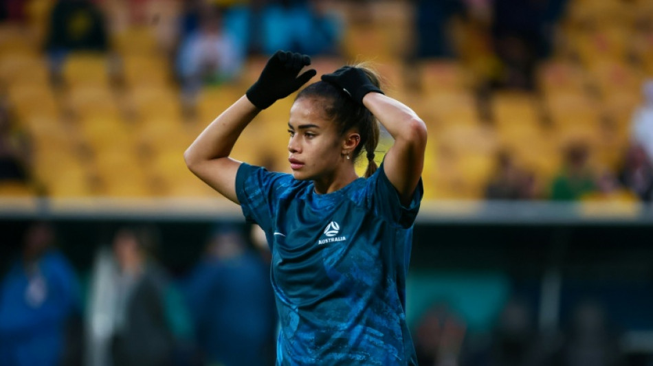 Matildas' Fowler says French club teammate gave her bananas