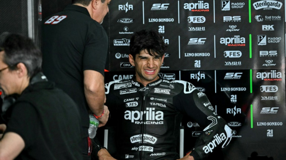 Jorge Mart&iacute;n sufre fracturas en un pie y una mano tras su ca&iacute;da en Malasia