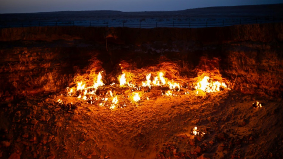 Au Turkm&eacute;nistan, l'heure de refermer les polluantes "portes de l'Enfer" 